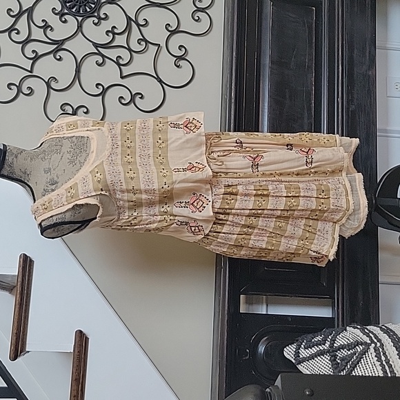 NWOT Free People New Romantics Voodoo Mama Embroidered Dress XS - Picture 3 of 10